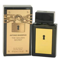 The Golden Secret Cologne by Antonio Banderas 1.7 oz Eau De Toilette Spray