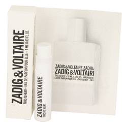 This Is Her Perfume by Zadig & Voltaire Perfume 0.03 oz Vial (Sample)