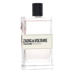 This Is Him Undressed Cologne by Zadig & Voltaire 3.3 oz Eau De Toilette Spray (Unboxed)