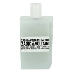 This Is Her Eau De Parfum Spray (unboxed) By Zadig & Voltaire - 3.4 oz This Is Her Eau De Parfum Spray (unboxed) By Zadig & Voltaire - 3.4 oz