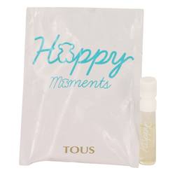 Tous Happy Moments Perfume by Tous 0.05 oz Vial (sample)