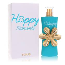 Tous Happy Moments Perfume by Tous 3 oz Eau De Toilette Spray