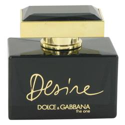 The One Desire Perfume by Dolce & Gabbana Perfume 2.5 oz Eau De Parfum Spray (Tester)