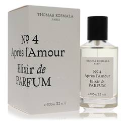 Thomas Kosmala No 4 Apres L'amour Cologne by Thomas Kosmala 3.4 oz Elixir De Parfum Spray(Unisex)