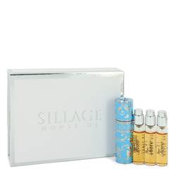 Tiara Perfume by House of Sillage Perfume 4  x 0.27 oz Four travel size Extrait De Parfum Sprays