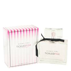 Tickled Pink Perfume By Vicky Tiel, 3.4 Oz Eau De Parfum Spray For Women