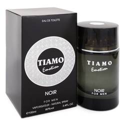 Tiamo Emotion Noir Cologne by Parfum Blaze Cologne 3.4 oz Eau De Toilette Spray