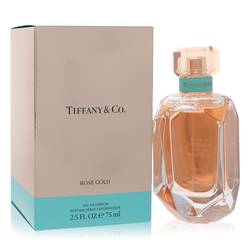 Tiffany Rose Gold Perfume by Tiffany 2.5 oz Eau De Parfum Spray