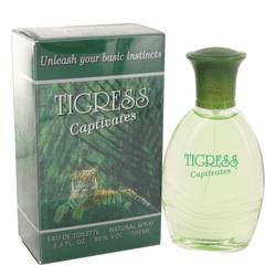 Tigress Captivates Perfume by Fragrances of France Perfume 3.3 oz Eau De Toilette Spray