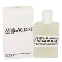 This Is Her Perfume By Zadig & Voltaire, 1.6 Oz Eau De Parfum Spray For Women