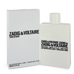This Is Her Perfume by Zadig & Voltaire Perfume 6.7 oz Body Lotion