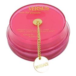 Time For Pleasure Perfume by Versace Perfume 4.2 oz Body Cream