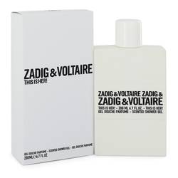 This Is Her Perfume by Zadig & Voltaire Perfume 6.7 oz Shower Gel