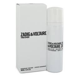 This Is Her Perfume by Zadig & Voltaire Perfume 3.3 oz Deodorant Spray