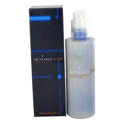 Trussardi Jeans Perfume by Trussardi Perfume 6.8 oz Body Lotion