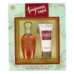 Tou Jour Moi Perfume by Dana Perfume -- Gift Set - 2 oz Eau De Cologne Spray + 2 oz Body Lotion