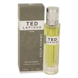 Ted Cologne by Ted Lapidus Cologne 1 oz Eau De Toilette Spray