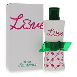 Tous Love Moments Perfume by Tous 3 oz Eau De Toilette Spray