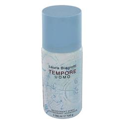 Tempore Uomo Cologne by Laura Biagiotti Cologne 5.1 oz Deodorant Spray