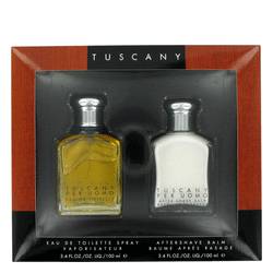 Tuscany Cologne by Aramis -- Gift Set - 3.4 oz Eau De Toilette Spray + 3.4 oz After Shave Balm