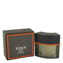 Tous Man Intense Cologne by Tous 1.7 oz Eau De Toilette Spray