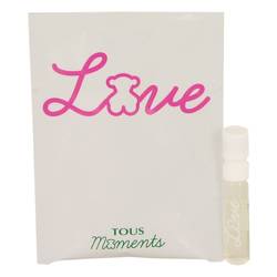 Tous Moments Love Sample By Tous, .05 Oz Vial (sample) For Women