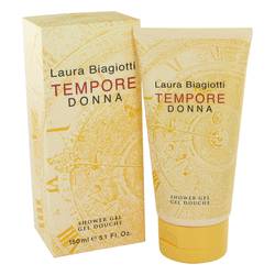Tempore Uomo Cologne by Laura Biagiotti Cologne 5.1 oz Shower Gel