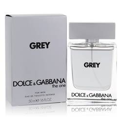 The One Grey Cologne by Dolce & Gabbana 1.7 oz Eau De Toilette Intense Spray