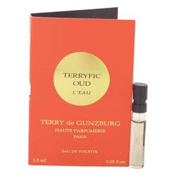 Terryfic Oud L'eau Perfume by Terry De Gunzburg Perfume 0.05 oz Vial (sample)