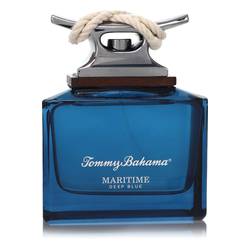 Tommy Bahama Maritime Deep Blue Cologne by Tommy Bahama Cologne 4.2 oz Eau De Cologne Spray (unboxed)