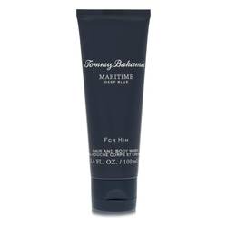 Tommy Bahama Maritime Deep Blue Cologne by Tommy Bahama Cologne 3.4 oz Hair & Body Wash