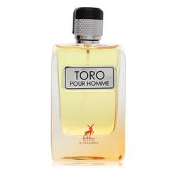 Toro Pour Homme Cologne by Maison Alhambra Cologne 3.4 oz Eau De Parfum Spray (Unboxed)