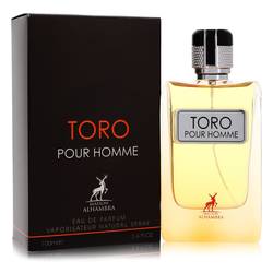 Toro Pour Homme Cologne by Maison Alhambra 3.4 oz Eau De Parfum Spray
