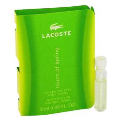 Touch Of Spring Perfume by Lacoste Perfume 0.06 oz Vial (sample)