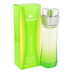 Touch Of Spring Perfume By Lacoste, 1.7 Oz Eau De Toilette Spray For Women