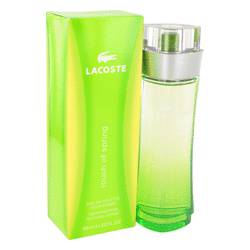 Touch Of Spring Perfume by Lacoste Perfume 3.4 oz Eau De Toilette Spray