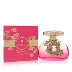 Tous Floral Touch Perfume By Tous, 3.4 Oz Eau De Toilette Spray For Women