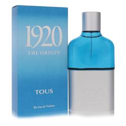 Tous 1920 The Origin Cologne by Tous 3.4 oz Eau De Toilette Spray