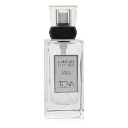Tova Signature Platinum Perfume by Tova Beverly Hills 1.7 oz Eau De Parfum Spray (unboxed)