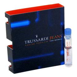 Trussardi Jeans Perfume by Trussardi Perfume 0.06 oz Vial (sample)