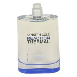 Kenneth Cole Reaction Thermal Cologne by Kenneth Cole Cologne 3.4 oz Eau De Toilette Spray (Tester)