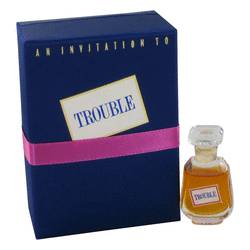 An Invitation To Trouble Perfume by Revlon Perfume 0.2 oz Pure Perfume Splash