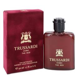 Trussardi Uomo The Red Cologne by Trussardi 1.7 oz Eau De Toilette Spray