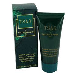 Tsar Cologne by Van Cleef & Arpels Cologne 3.4 oz After Shave Balm