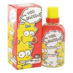 The Simpsons Perfume By Air Val International, 3.4 Oz Eau De Toilette Spray For Women