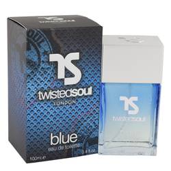 Twisted Soul Blue Cologne by Twisted Soul Cologne 3.4 oz Eau De Toilette Spray
