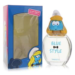 The Smurfs Perfume By Smurfs, 3.4 Oz Blue Style Smurfette Eau De Toilette Spray For Women