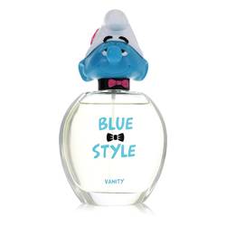 The Smurfs Cologne by Smurfs 3.4 oz Blue Style Vanity Eau De Toilette Spray (unboxed)