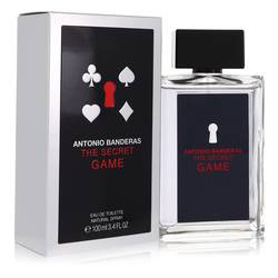 The Secret Game Cologne By Antonio Banderas, 3.4 Oz Eau De Toilette Spray For Men