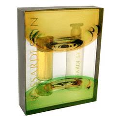 Trussardi Skin Perfume by Trussardi Perfume -- Gift Set - 1.7 oz Eau De Parfum Spray + 6.8 oz Body Lotion